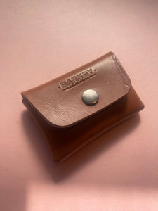 Card and coin wallet