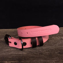 Load image into Gallery viewer, Barkby Handmade Leather dog collar