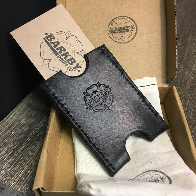 Leather card holder