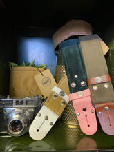 Load image into Gallery viewer, Wax cotton guitar strap - Colour options available