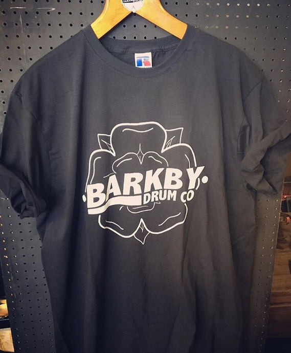 Yorkshire Rose Logo T-shirt Black