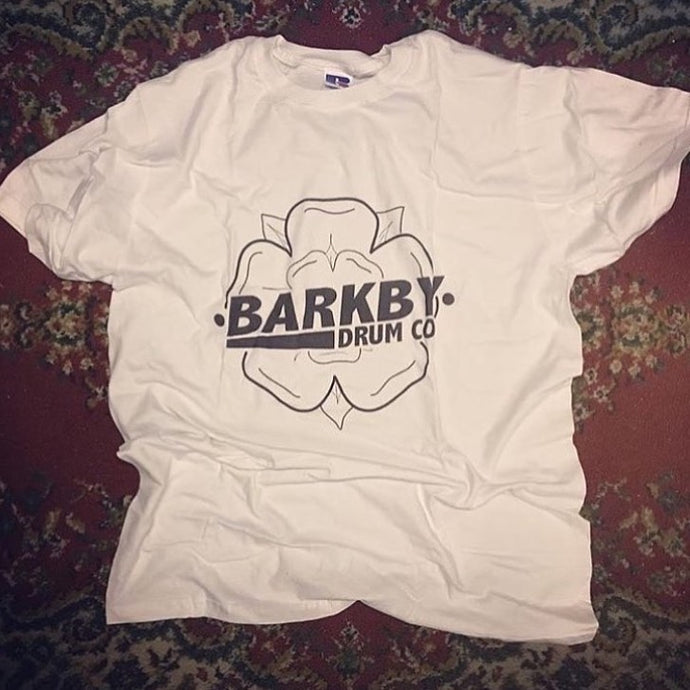 Yorkshire Rose Logo T-shirt white