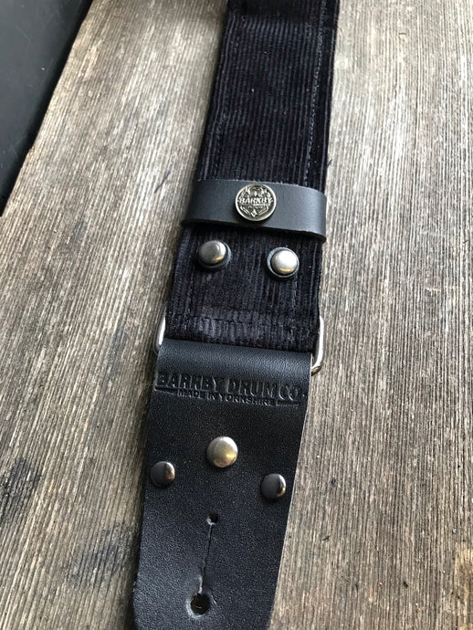 Black cord strap